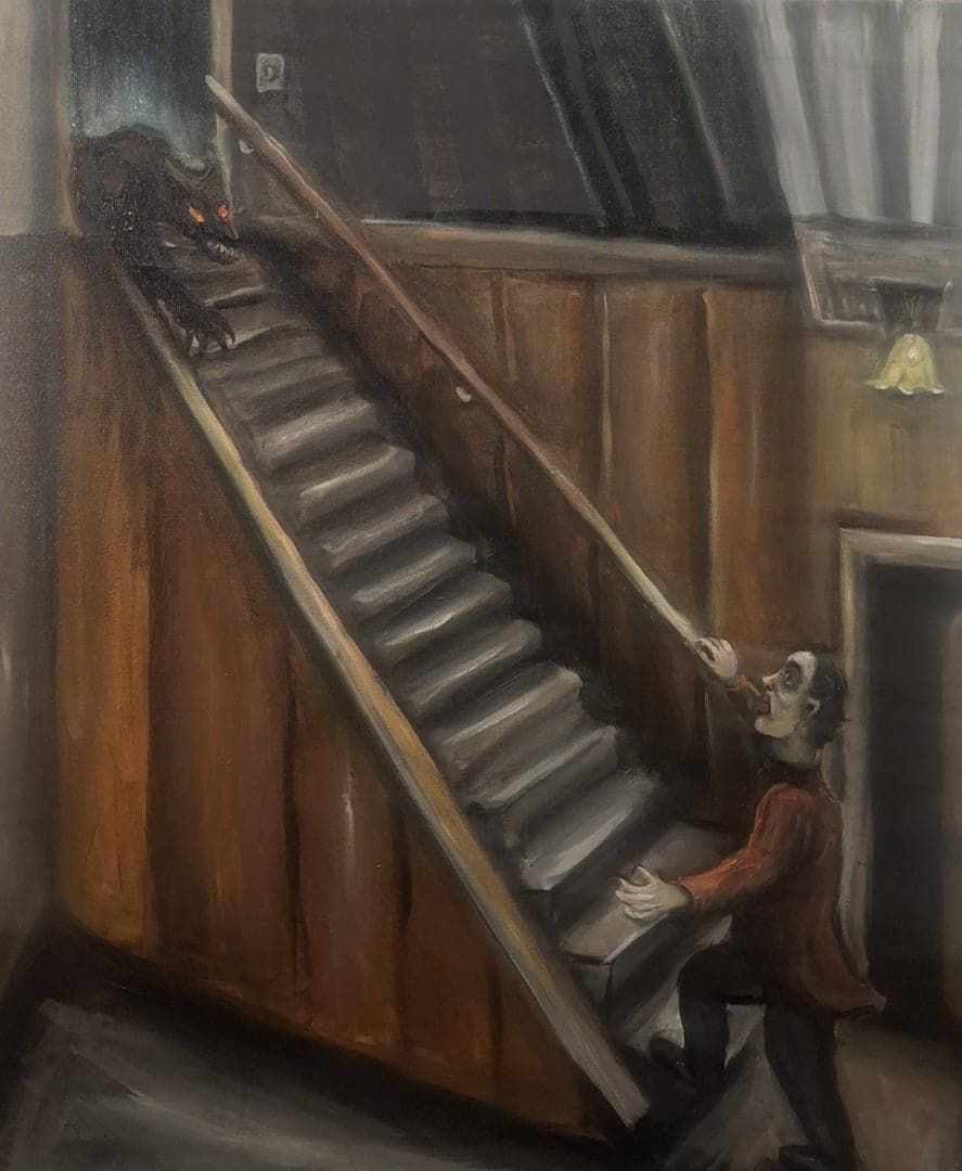 Portrait of the artist