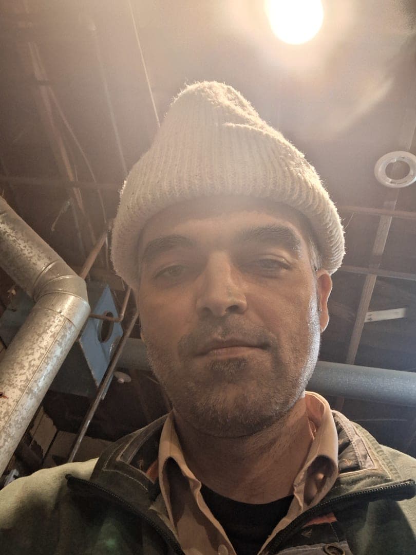 Portrait of the artist